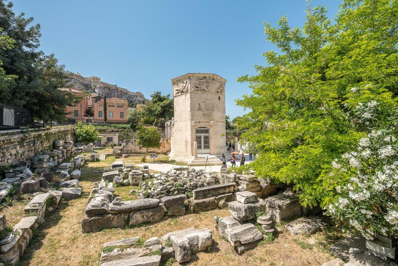 Апартаменты Just Under Acropolis Афины Экстерьер фото