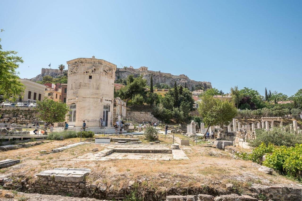Апартаменты Just Under Acropolis Афины Экстерьер фото