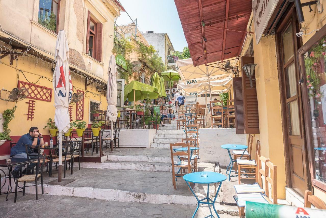 Апартаменты Just Under Acropolis Афины Экстерьер фото
