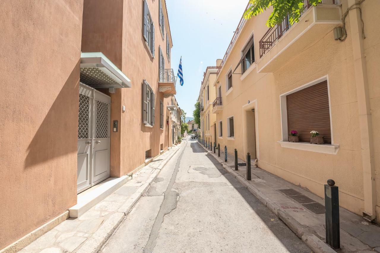 Апартаменты Just Under Acropolis Афины Экстерьер фото
