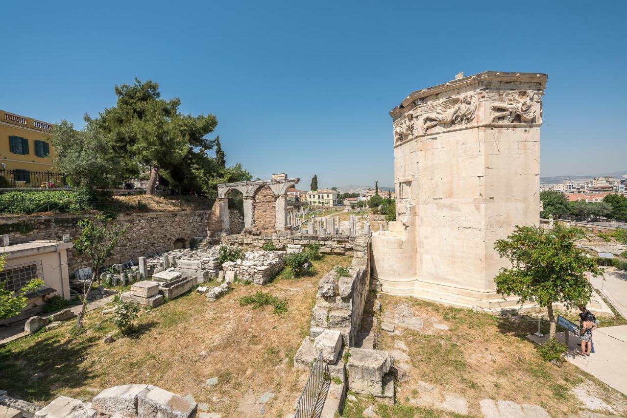 Апартаменты Just Under Acropolis Афины Экстерьер фото