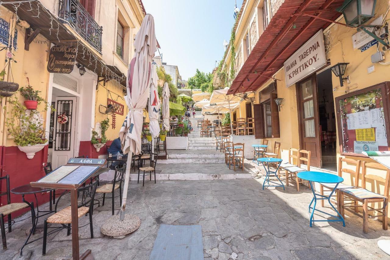 Апартаменты Just Under Acropolis Афины Экстерьер фото